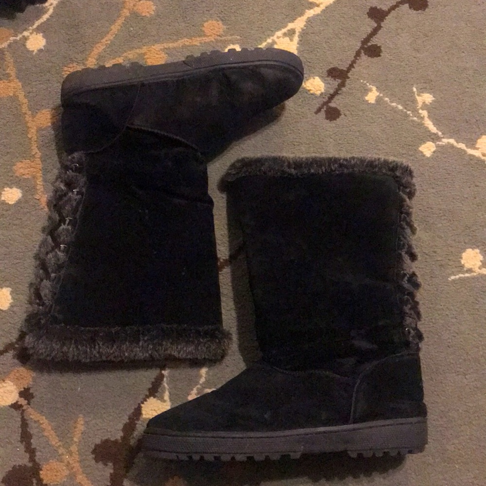 Adjustable roll down boots